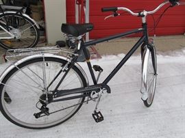ITEM # 4- MENS NEW COND. SCHWINN BIKE RETAIL $250.00   BUY IT NOW PRICE $130.00.