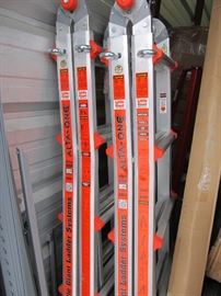 ITEM # 11-  TWO NEW COND.LITTLE GIANT ALTA-ONE LADDER SYSTEM  RETAIL $200.00 EACH   BUY IT NOW PRICE $100.00 EACH 