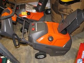 ITEM # 13- NEW COND. HUSQAVARNA ST 111 RETAIL $400.00   BUY IT NOW PRICE $225.00