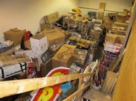 PHOTO OF STORAGE AREA OF ITEMS FOR SALE YOU WILL GET TO SHOP AT IF YOU PURCHASE A BUY IT NOW ITEM PLUS THERE IS ALOT MORE IN OTHER ROOMS!