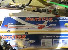 RC AIRPLANE PHOTO OF BOX