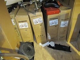 ITEM # 17 - FIVE NEW IN BOX MONGOOSE, ROADMASTER, SCHWINN CHOICE $100.00 EACH