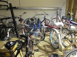 BIKES FOR SALE 