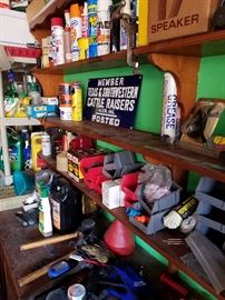 lots of fun guy and man cave stuff.