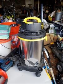 Stanley shop vacuum