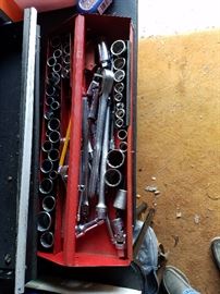 ratchet sets over 500 individual pieces