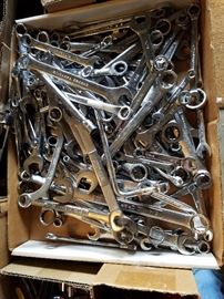 lots of tools and wrenches and hammers, and screw drivers and power tools this is just a small sample