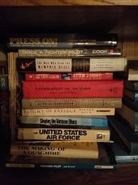books about the United States Air Force and it's history an d r