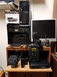 complete Dell computer set up. in the shed enough is available to make your own computer