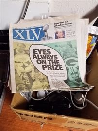 Super Bowl paper