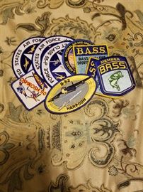 bass fisherman patches
