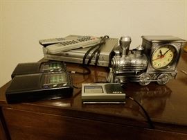 collection of battery radio's this is just a small sample