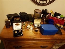 watches and costume jewrely