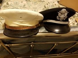 Military Dress Hat for marine and Air Force hat for Officer