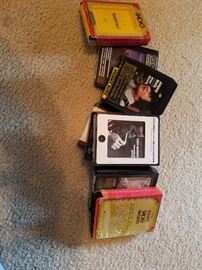 8 track tapes