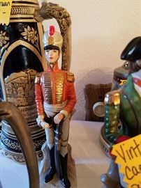 Vintage ceramic soldier