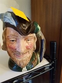 old statue of Robin Hood