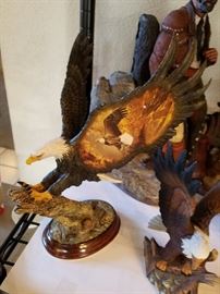 eagle landing