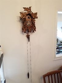 German Cuckoo Clock