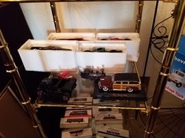 collection of vintage cars (mini) most still in box