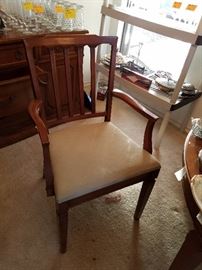 beautiful dinning room table and chairs