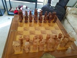 marble chess set