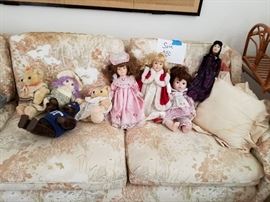 small doll collection