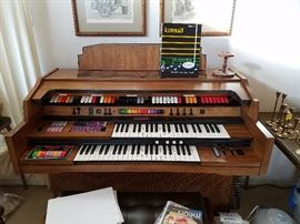 Organ works fantastic