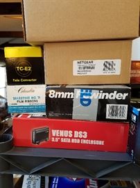 routers, usb boards, hand drives, enough to start your own shop or construct your new computer