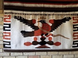 Navaho rug authentic