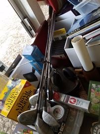 left handed golf clubs