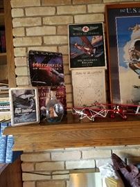 military replica planes from all over the United States. Texeco collection as well over 25 to see and choose from