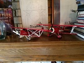Pre- World War Military Plane models