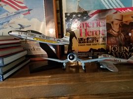 jets and fighter plane models