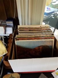 LP records