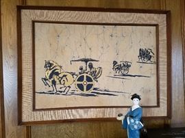 Japanese paintings