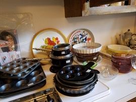 baking and cooking supplies