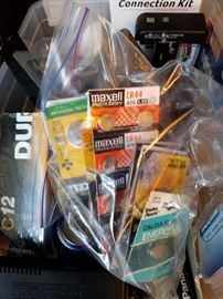 batteries, for hearing aid, hearing aids