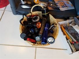 flash lights m any all most 100