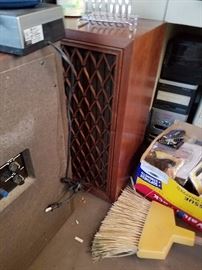Pioneer Speakers Vittage and works great.