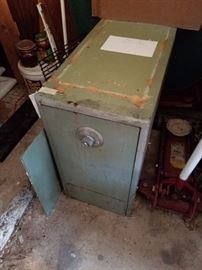 Floor safe originally in the Pentagon (no joke documentation to prove it.