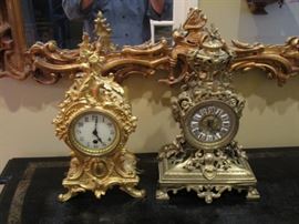 VINTAGE CLOCKS