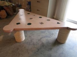 FUNKY CUSTOM MADE CONCRETE TABLE