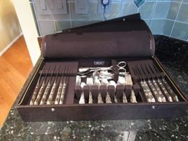 SILVER PLATE FLATWARE