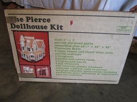 PIERCE DOLL HOUSE KIT