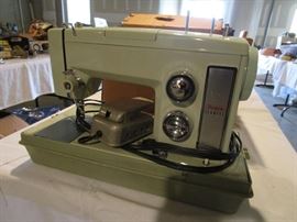 SEARS METAL HEAD SEWING MACHINE