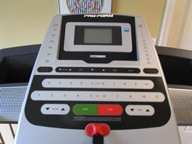 PRO FORM TREADMILL