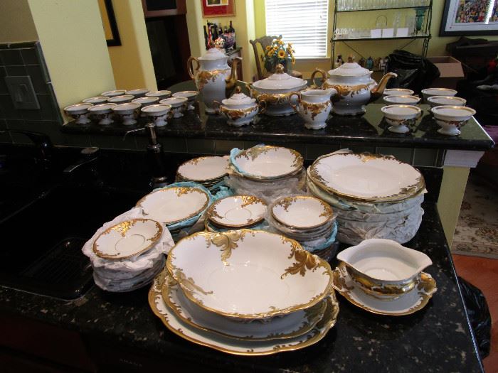 GORGEOUS CHINA SET