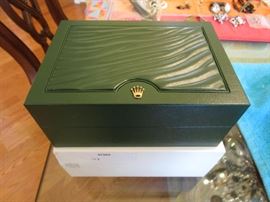 ROLEX WATCH BOX