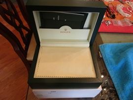 ROLEX WATCH BOX